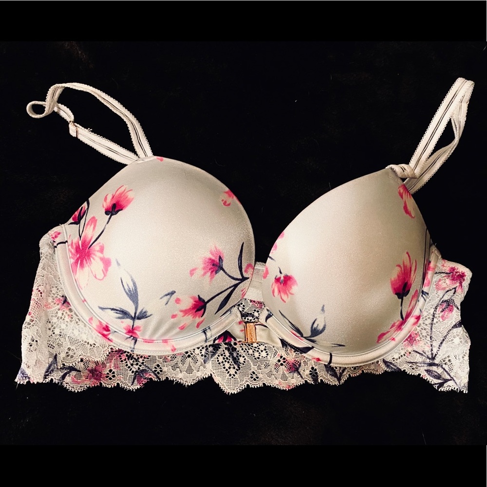 Victoria Secret Floral Bra